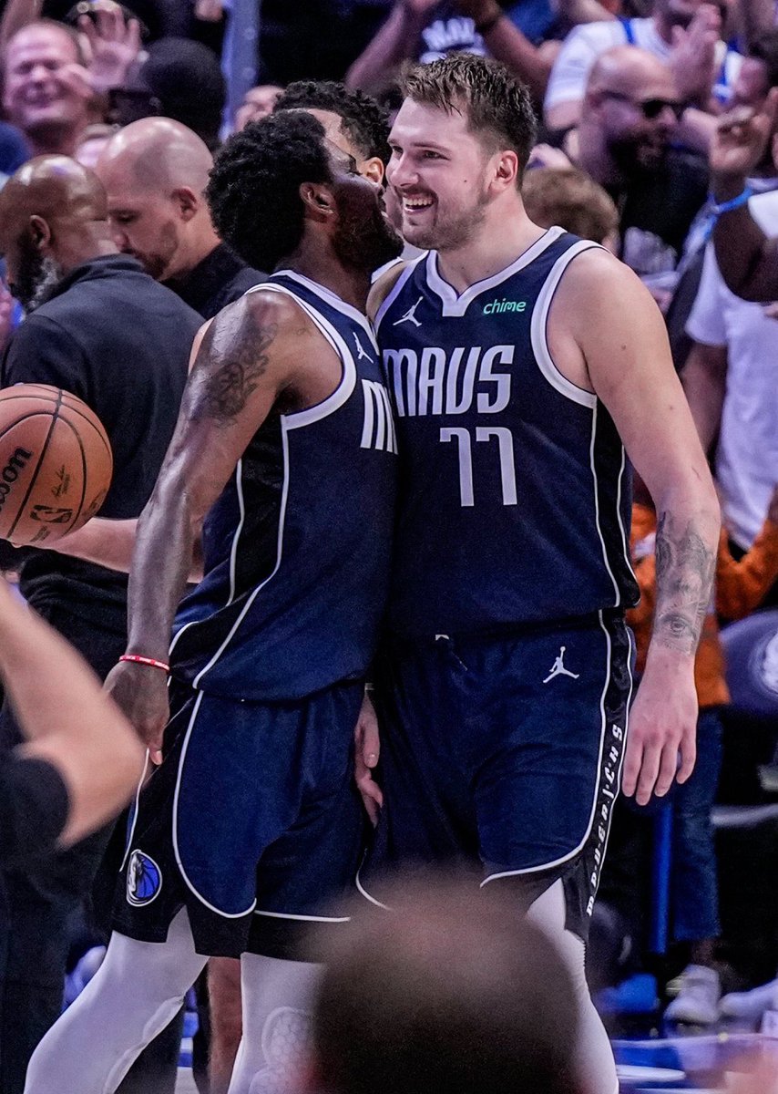 Mavs_FFL's tweet photo. Best backcourt in the Association 🏀

#MFFL https://t.co/6dJwWBgoyE