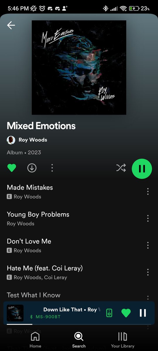 I have been sleeping on Roy Woods for years now I should've listened when my friend tried to put me on