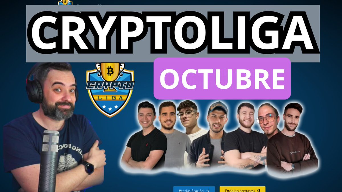 ENHORABUENA AL GANADOR... 
Y no me refiero al #Madrid 
Me refiero a <a href="/ProtocoloCrypto/">Protocolo.algo👁️</a> 
Por aquí os dejo el video del concurso. Diversión, aprendizaje, risas e incluso polémica. Y al final un poco de salseo.

youtube.com/watch?v=ktf2YT…