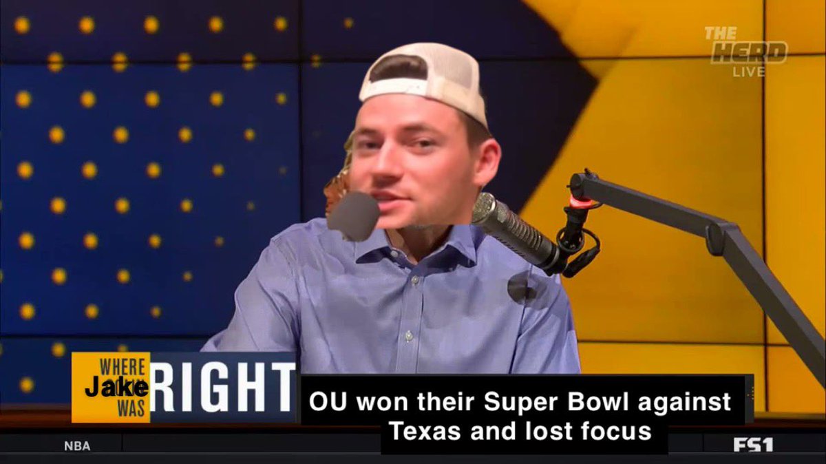 Where Wayne was right! Congrats on your correct take. Apparently the inside access show on ESPN was not accurate. @L33Jake