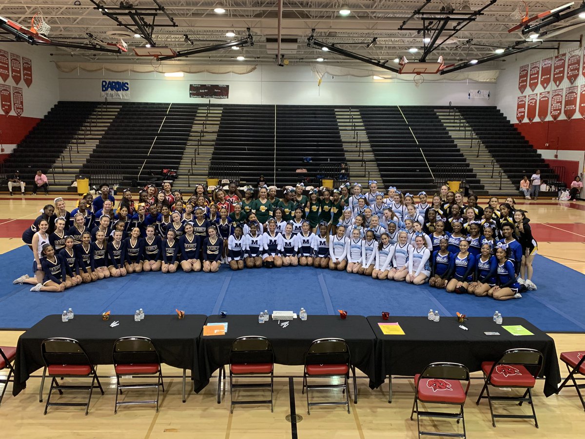 <a href="/MCPS/">MCPS</a> DII County Cheerleading is ready to rock! Good luck to all DII teams competing! WeRAISE <a href="/mcpsAD/">Jeff Sullivan</a> <a href="/MCPScheer/">MCPS Cheerleading</a>