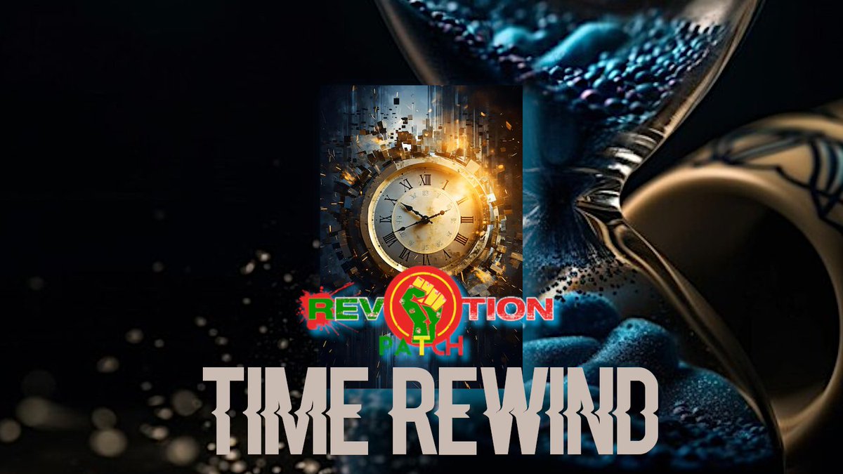 WE_ARETHEGAME's tweet photo. É hora de voltar atrás... #TimeRewind PROMO 1 https://t.co/KTII7dLyqL