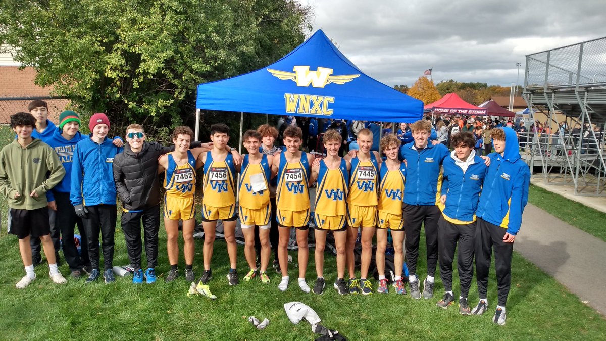 Wheaton N Boys XC/TF tweet media