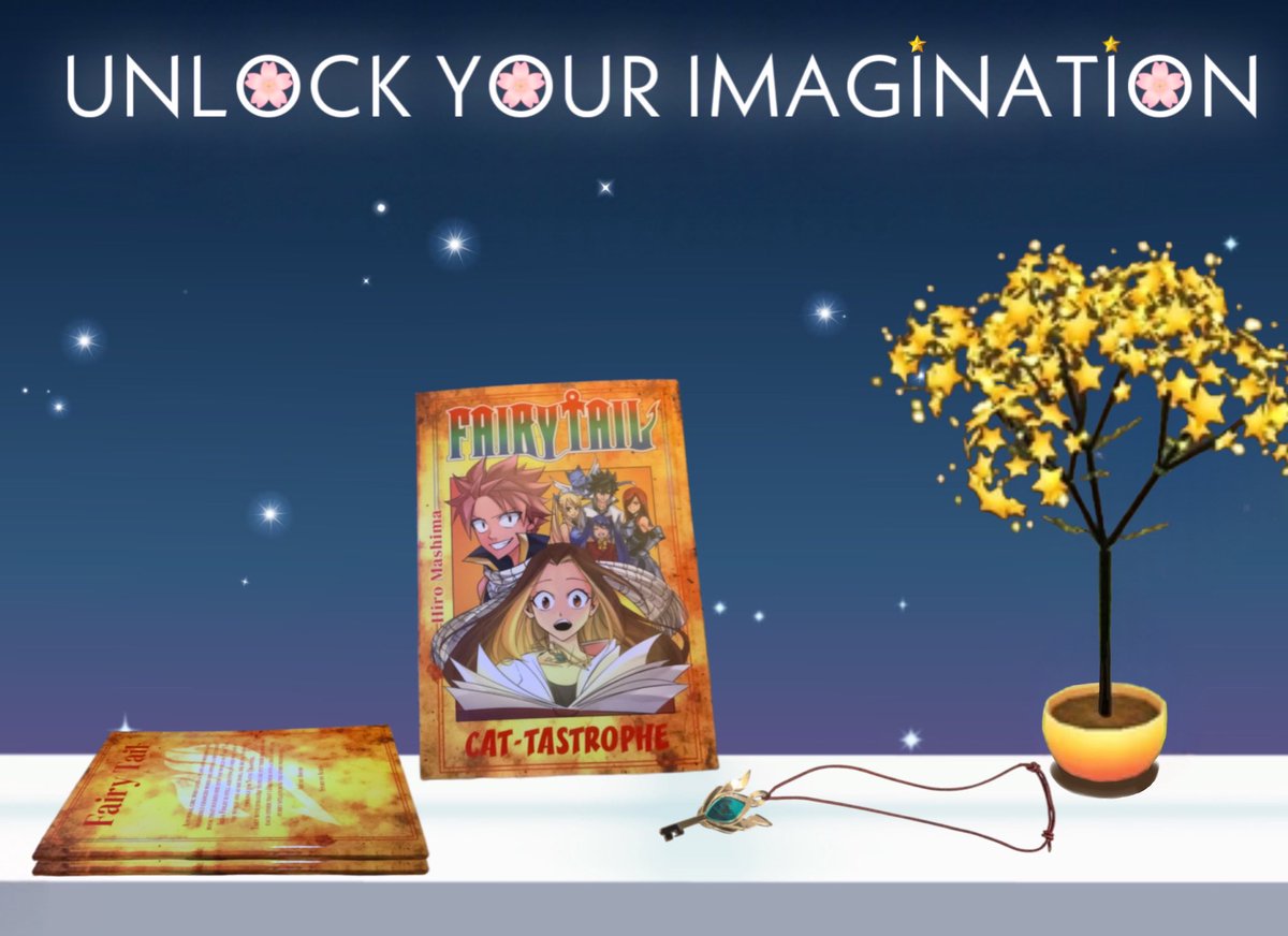 LightKeyHolder's tweet image. [🌸] I finally got my book published! It’s been so long since I been on this account, hope to be able to continue spread the love of FairyTail!

#FTRP/#FairyTail/#FairyTailRP