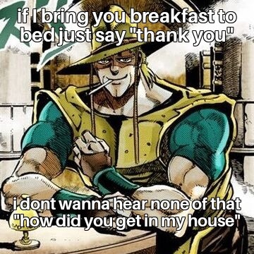 Cursed JoJo tweet media