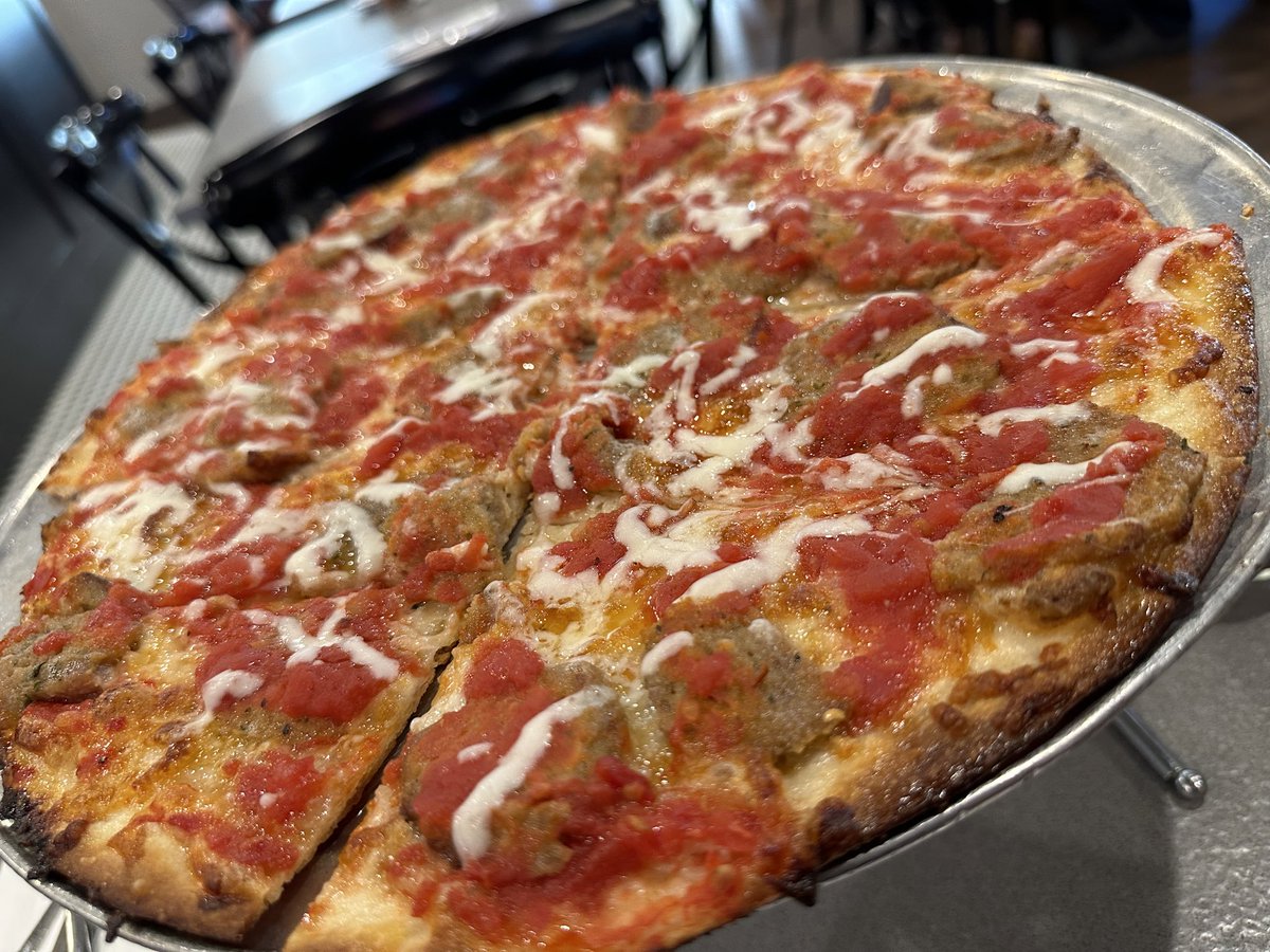 scott cronick (@acpresscronick) on Twitter photo From critic to critic, <a href="/stoolpresidente/">Dave Portnoy</a> couldn’t be more spot on giving <a href="/DeLorenzos/">DeLorenzo's Pizza</a> near Trenton a 9.2. Drive two hours from Atlantic City and would drive any distance now that I had it. Spectacular. Tangy. Crispy, cracker-thin but enough dough to keep texture right. Wow! From critic to critic, <a href="/stoolpresidente/">Dave Portnoy</a> couldn’t be more spot on giving <a href="/DeLorenzos/">DeLorenzo's Pizza</a> near Trenton a 9.2. Drive two hours from Atlantic City and would drive any distance now that I had it. Spectacular. Tangy. Crispy, cracker-thin but enough dough to keep texture right. Wow!