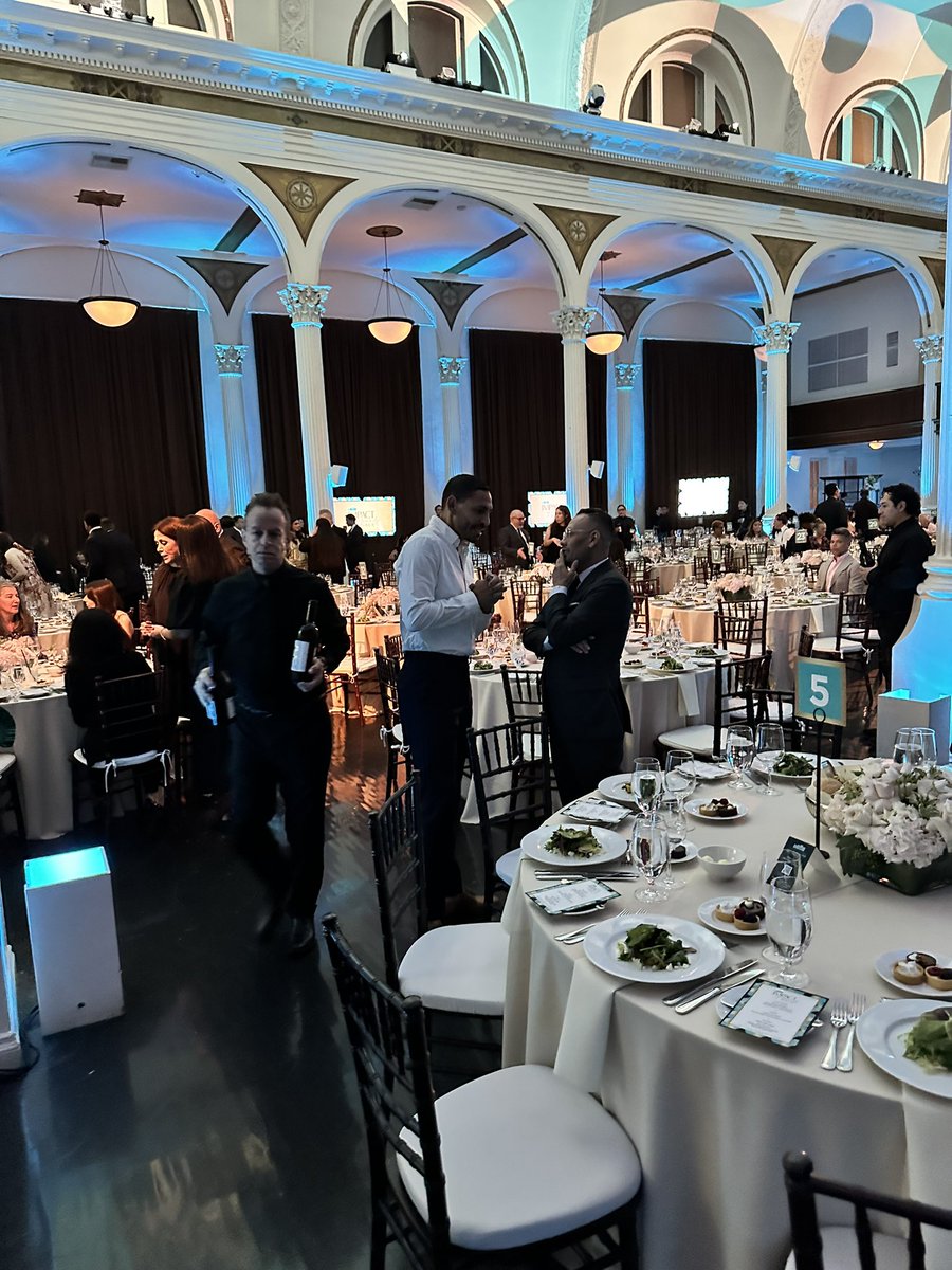 Amazing evening celebrating Latin excellence!  <a href="/NHMC/">NHMC</a>  Honored to be a part of their visionary alliance.