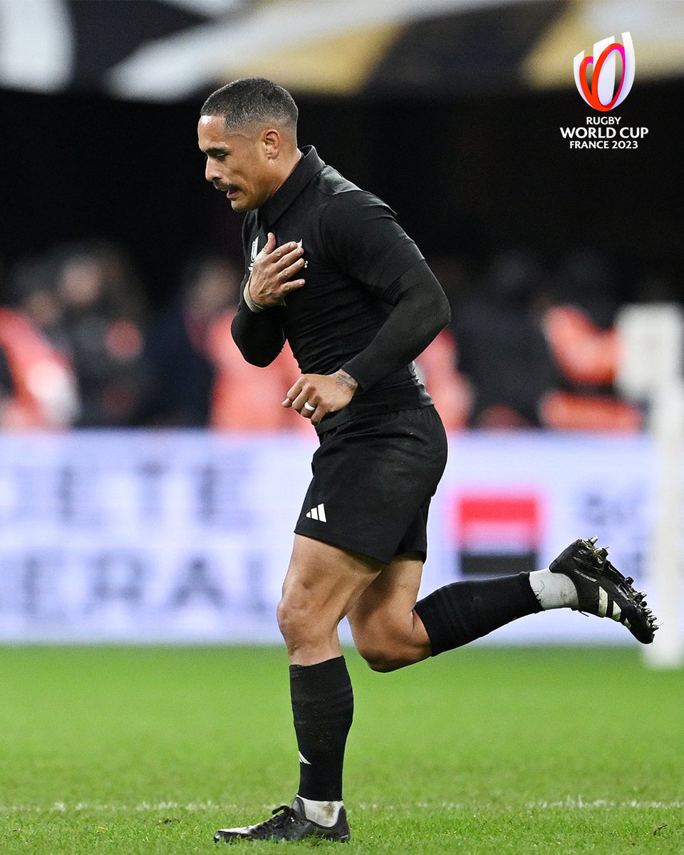 A remarkable career 

#RWC2023 | #RWCFinal