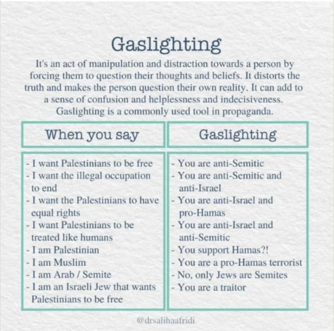 NoreenFarooqui's tweet photo. #FreePalestine https://t.co/4CNSQrg95l