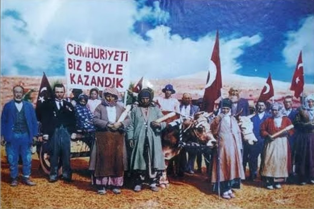 CokanGamze's tweet photo. Yaşasın CUMHURİYET 🇹🇷🇹🇷🇹🇷🇹🇷

#CUMHURİYET #CUMHURIYETİMİZ100Yaşında https://t.co/2k2wiciPoA