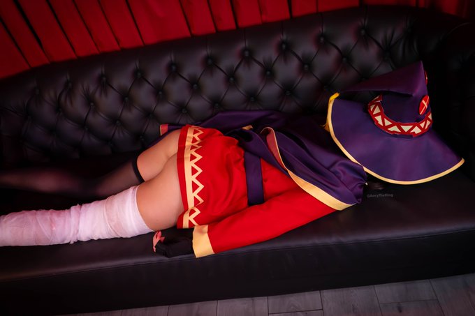 2 pic. First I make you explode, then I pass out ?

#cosplayergirl #COSPLAYMODE #erocosplayer #Megumin