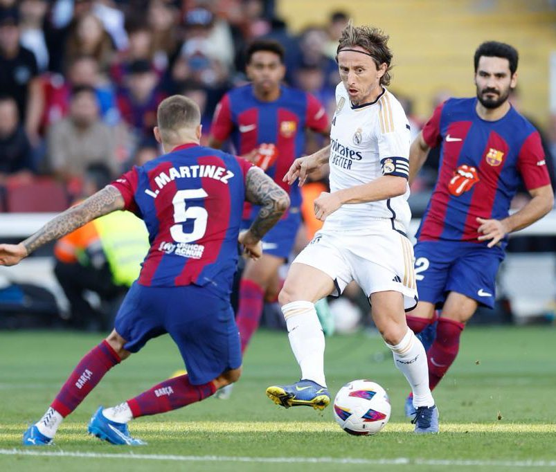 Winning El Clasico is the best way to celebrate my 500th game playing for the best club in the world. HALA MADRID!! 🤍🤍🤍 @realmadrid