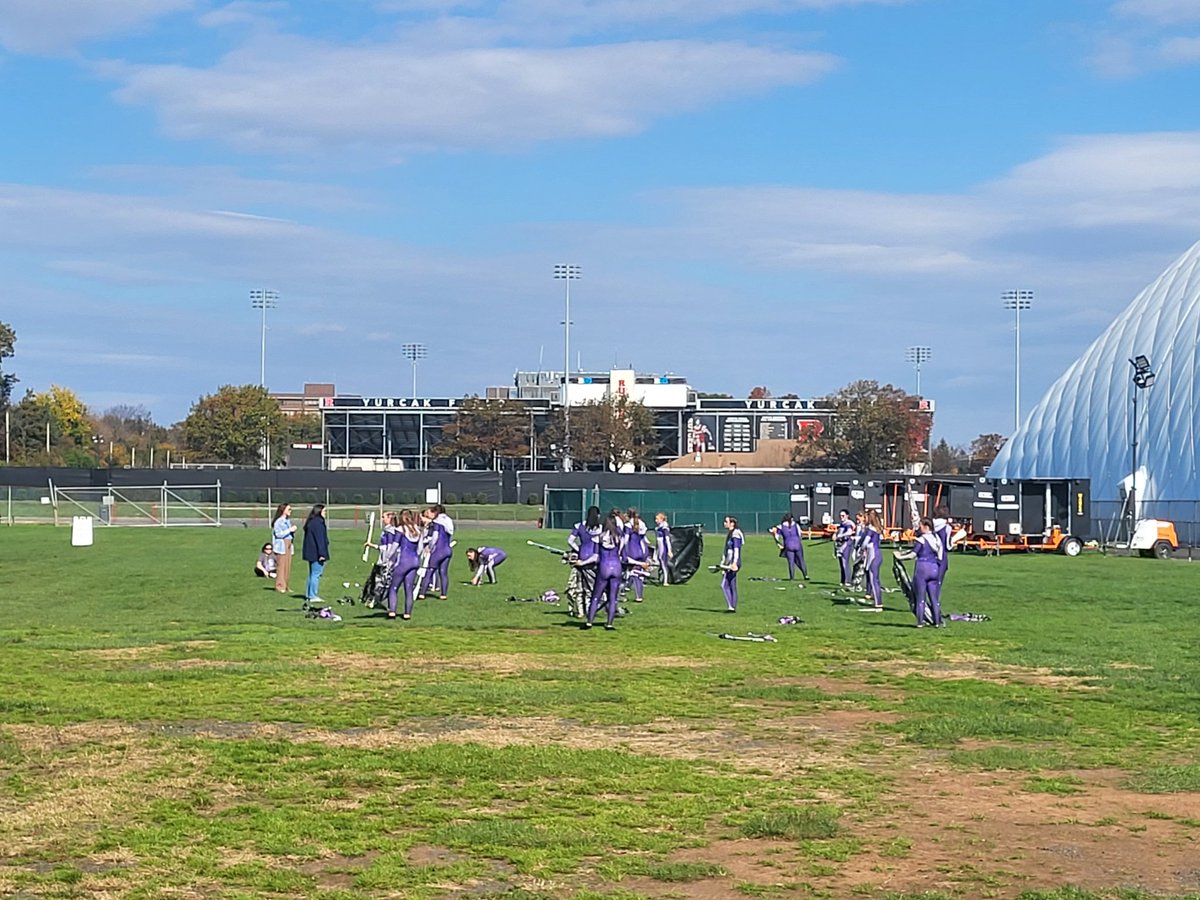 Great job our Band of Knights representing <a href="/NC_LCS/">LCSNC</a> at the regional Bands of America competition <a href="/RutgersU/">Rutgers University</a>!
#engage