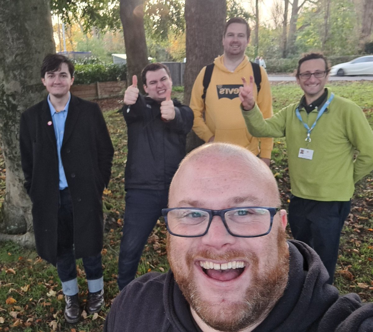 Brilliant day out across South Trafford today with our team of councillors and activists! So many people are sick of the Tories locally and nationally! #Teamwork #LibDems #KnockOnDoors #WorkingAllYearRound #Timperley #HaleBarns