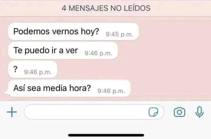 4ip4d3's tweet photo. los mensajes q quiero / los q me llegan https://t.co/3STjxPEbDO