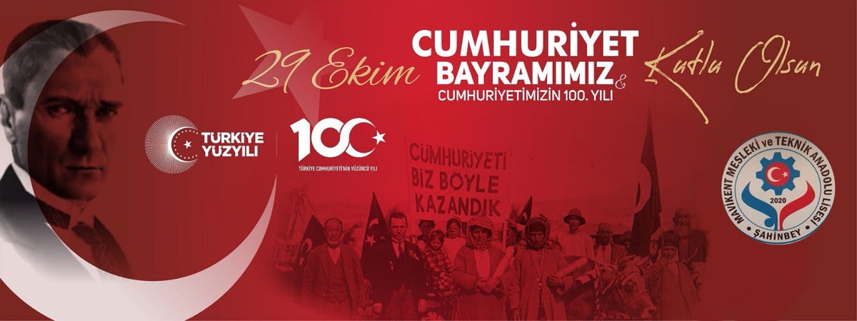🇹🇷 Cumhuriyetimizin 💯. Yılı Kutlu Olsun  🇹🇷

<a href="/kemalcebervali/">Kemal Çeber</a> <a href="/gantepvaliligi/">Gaziantep Valiliği</a> <a href="/sahinbeymem/">Şahinbey İlçe Milli Eğitim Müdürlüğü 🇹🇷</a> <a href="/yasintepe/">Yasin TEPE</a> <a href="/erdalkilinc27/">Dr.Erdal KILINÇ</a> <a href="/ugur_cellat/">ugur cellat</a> <a href="/mavikentmtal/">Mavikent Mesleki ve Teknik Anadolu Lisesi</a>