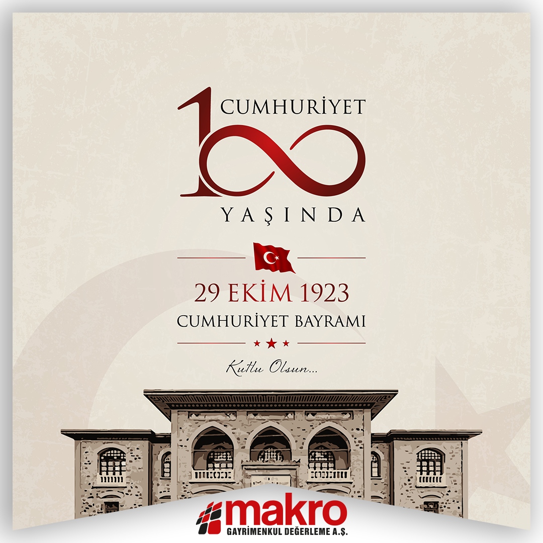Cumhuriyet idare ve iradesini bize armağan eden Mustafa Kemal Atatürk başta olmak üzere tüm çalışma arkadaşlarını minnet ile anıyoruz. 

29 Ekim Cumhuriyet Bayramımız Kutlu Olsun.

#Atatürk #cumhuriyetin100.yılı #cumhuriyetbayramı #mustafakemalatatürk #29ekim