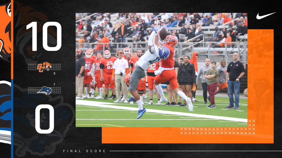 Georgetown takes down No. 7 Lindsey Wilson 10-0. #TigerPride