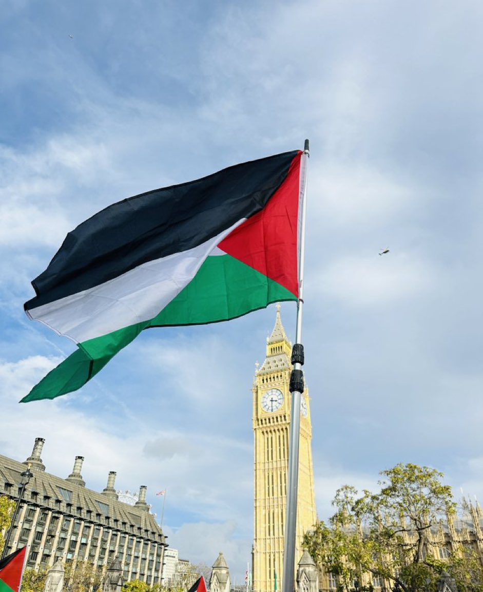 End the occupation - save all children - 2 state solution - no more killing