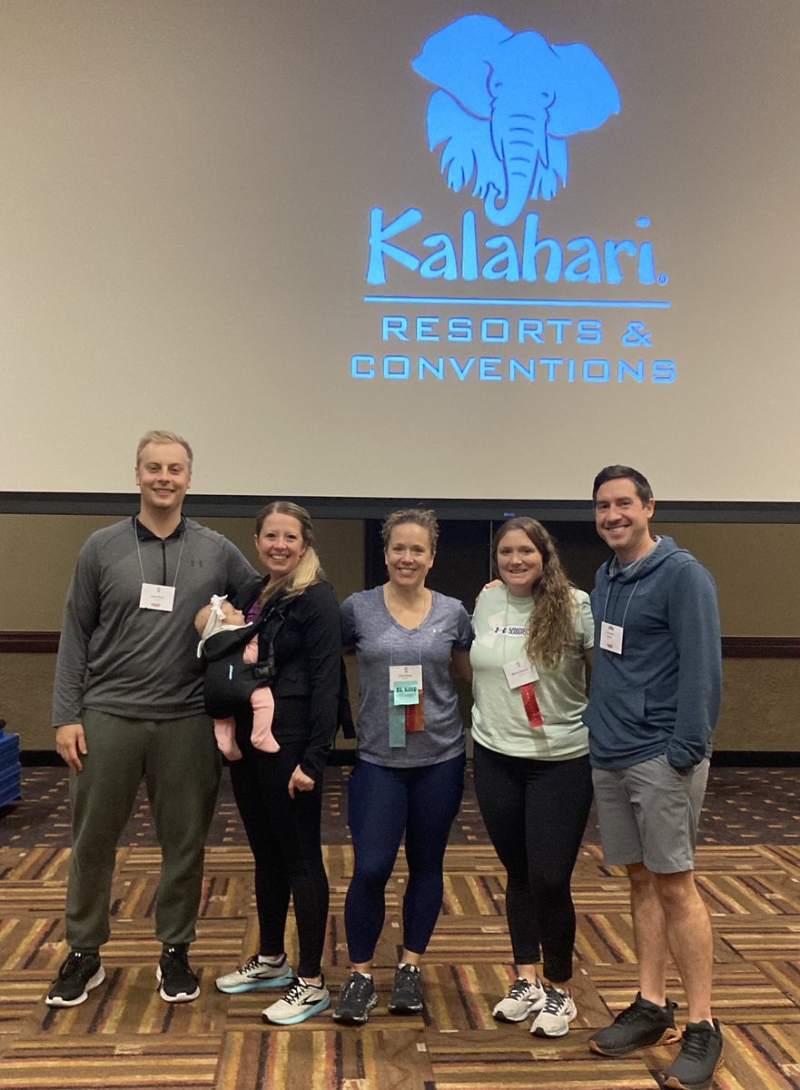 New Berlin Elementary PE Teachers represented at WHPE convention. Can’t wait to implement what we learned! <a href="/ckmulloy/">Katie Mulloy</a> <a href="/MrMuchPE/">Mr. Much</a> <a href="/MrBisswurmPE/">Mr. Bisswurm</a> <a href="/WHPEOffice/">WHPE</a> <a href="/SDNBSchools/">SDNB Schools</a> #PhysEd