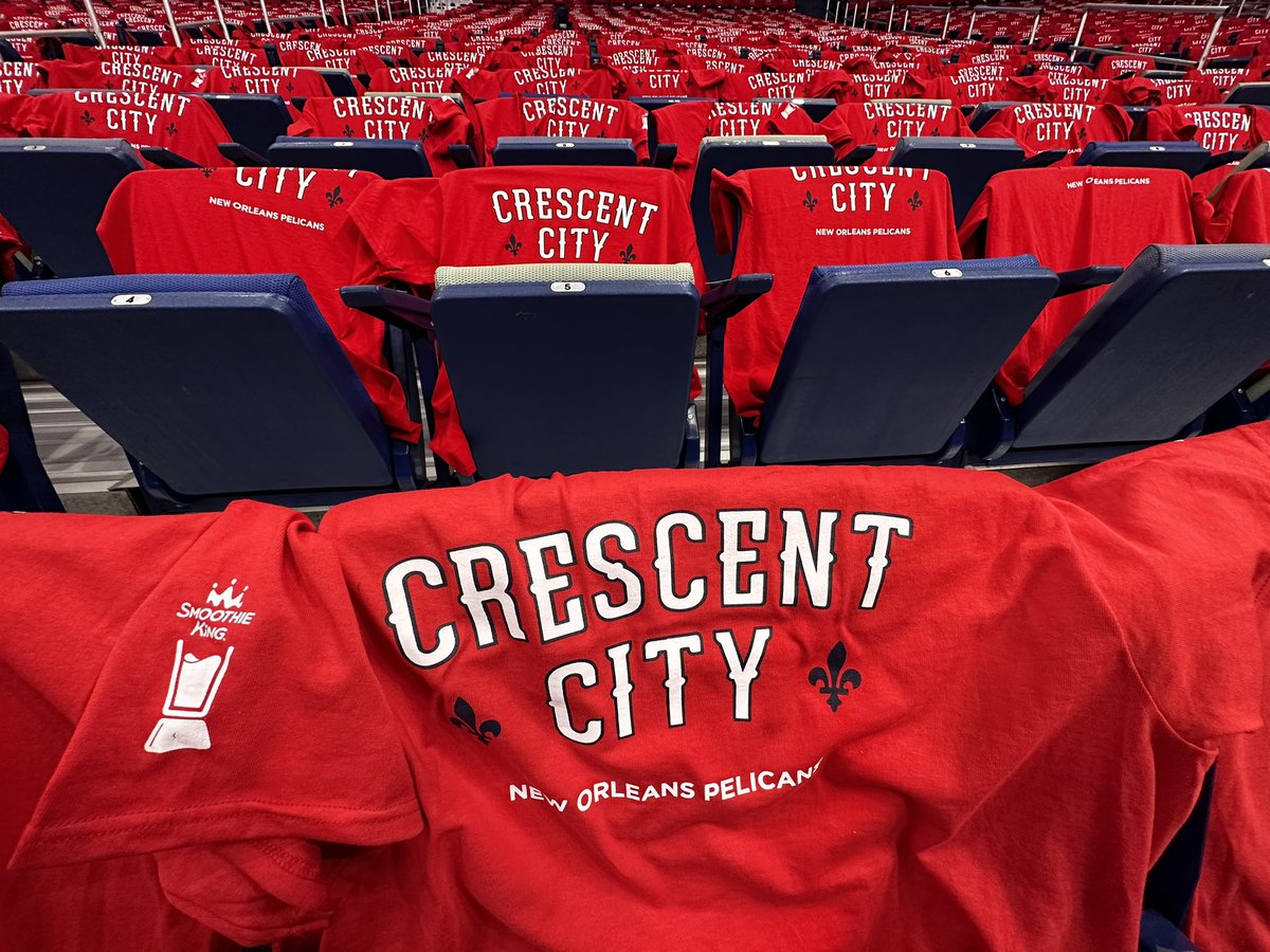 New Orleans Pelicans tweet media