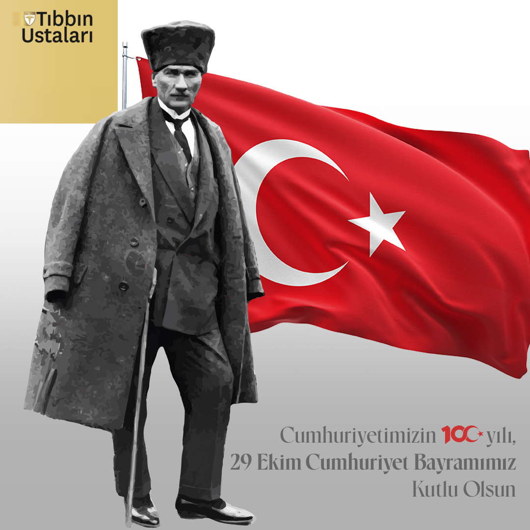 Cumhuriyetimizin 100. yılı kutlu olsun🇹🇷

#Cumhuriyet100Yaşında 
#29EkimCumhuriyetBayramıKutluOlsun  
#cumhuriyetbayramı #29ekimcumhuriyetbayramı #cumhuriyetbayramıkutluolsun