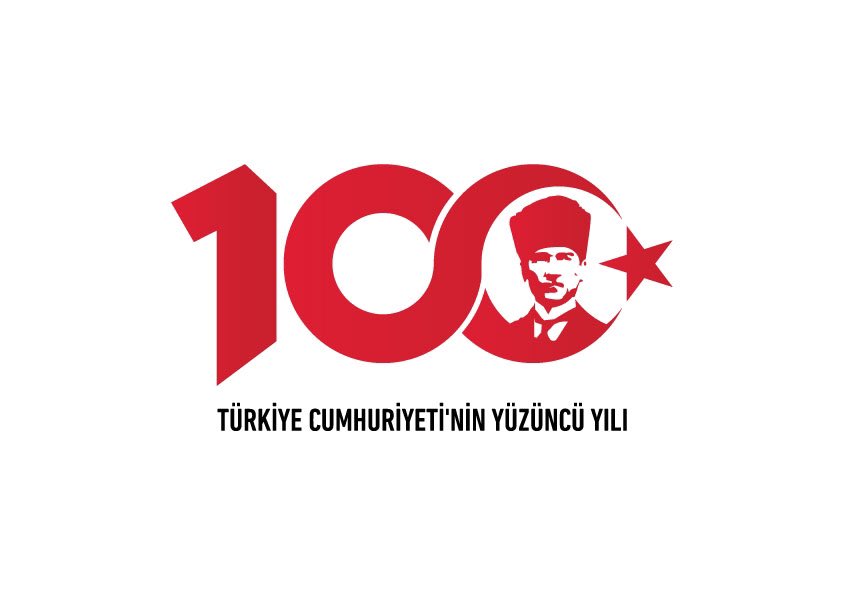 100. Yaşın kutlu olsun TÜRKİYEM. Sen çok yaşa. #Cumhuriyetimizin100YılıKutluOlsun