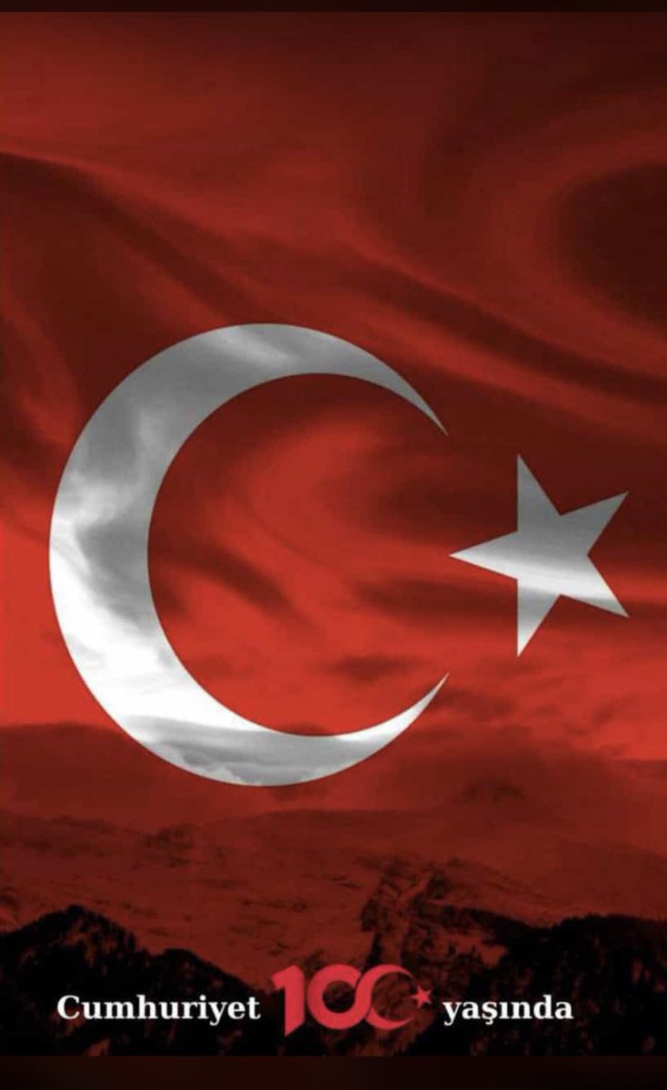 Cumhuriyet Bayramı’mızın
100.yılı Kutlu Olsun 🇹🇷 🇹🇷

İlelebet C U M H U R i Y E T ♾️

#YaşasınCumhuriyet 🇹🇷
#CUMHURIYETİMİZ100Yaşında 🇹🇷
#CumhuriyetimizinYüzüncüYılı