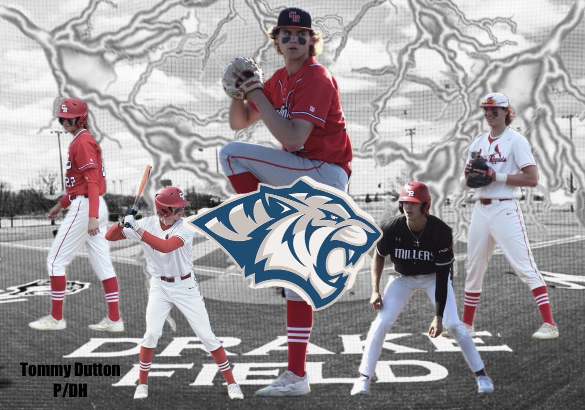 TommyDutton's tweet image. I am super excited to announce that I have committed to Dakota Wesleyan University to continue my academic and athletic career. I want to thank all of my family, friends, coaches, and everyone who has helped me along the way. @baseballCRHS @pitch2pitch @DWUBaseball @PBRMinnesota