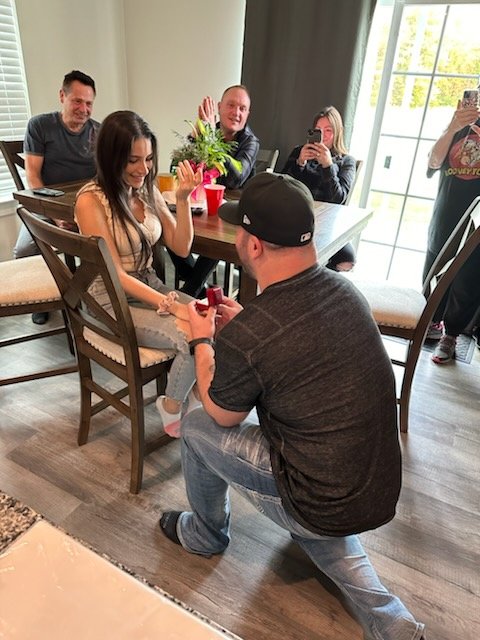 GSXRCLYDE's tweet photo. She said YES!!!!!!! https://t.co/0kkTnN9vWx