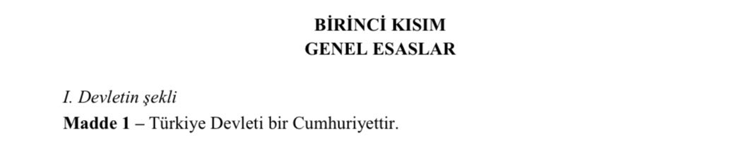 YAŞASIN CUMHURİYET 🇹🇷
