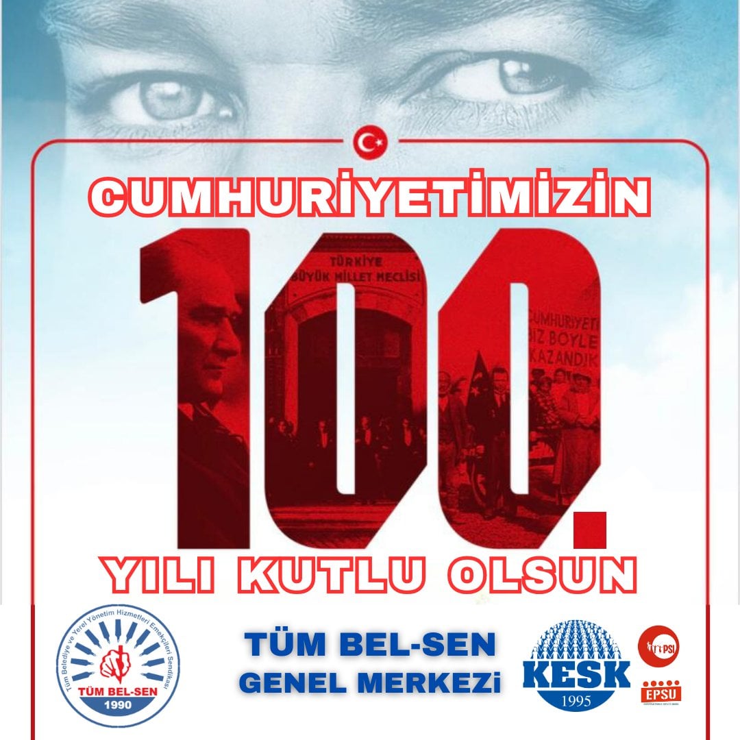 #Cumhuriyet100yaşında