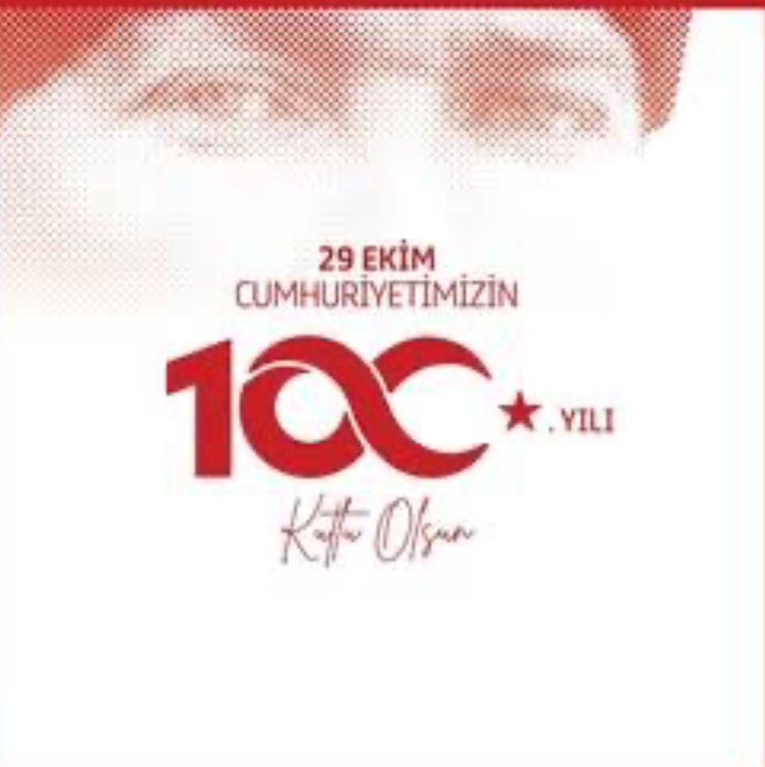 Çok Şükür 100 Yılımız Kutlu olsun🇹🇷