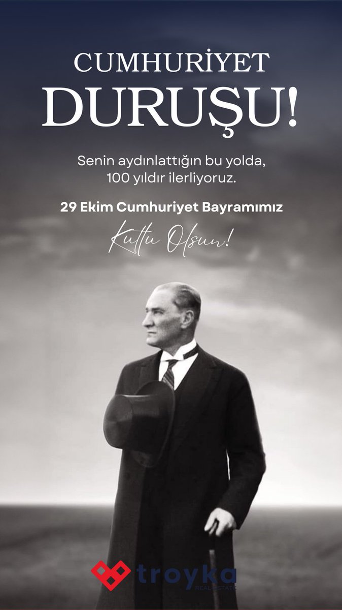 troykagyd's tweet photo. Ey bu günümüzü sağlayan, Ulu Atatürk: açtığın yolda, kurduğun ülküde, gösterdiğin amaçta hiç durmadan yürüyeceğime ant içerim. Ne mutlu Türk'üm diyene. https://t.co/vWtwRFDkPx