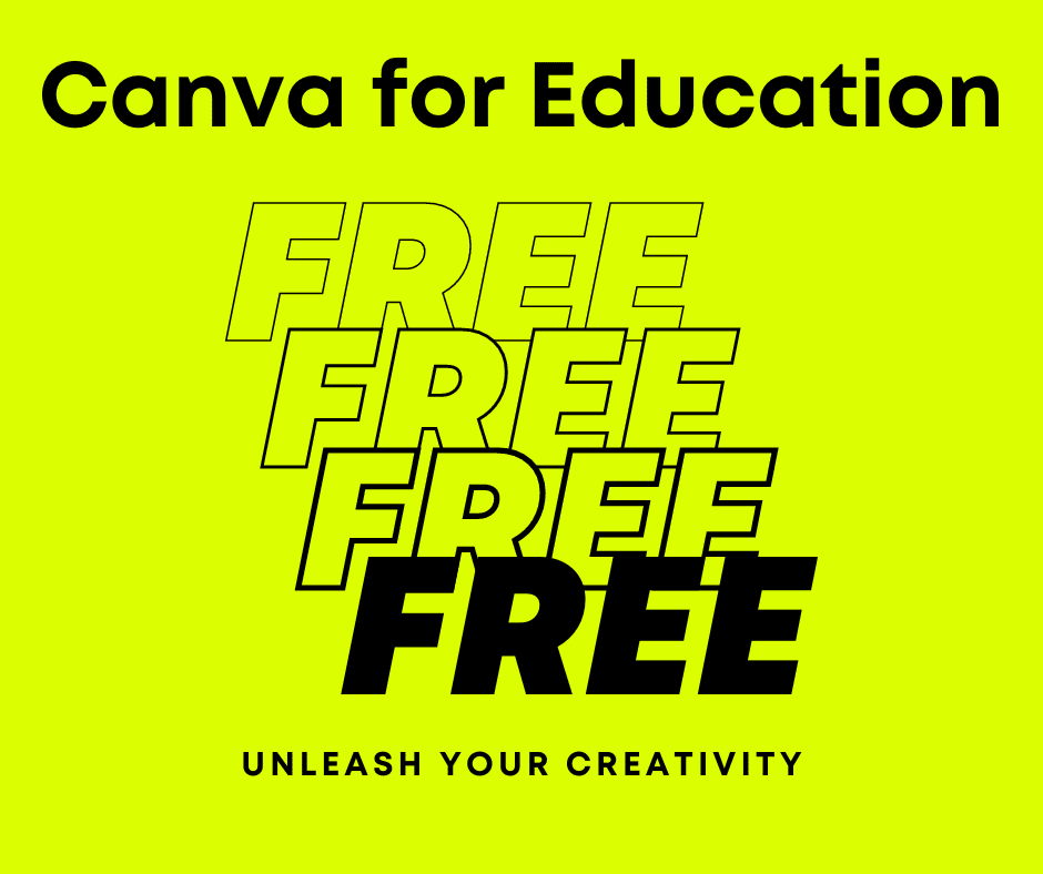 FREE - Canva for Educators - Teacher Tech alicekeeler.com/2022/12/28/fre… @canva