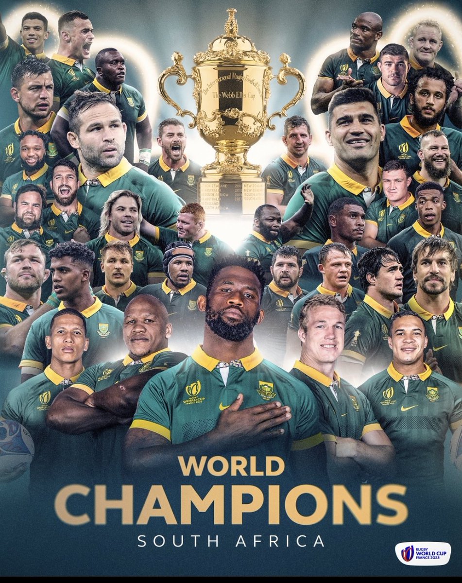 Itu_Casper's tweet photo. I almost had a heart attack.... Thank you  bokke #Springboks for all your hard work... Am a proudly South African #RWCFinal https://t.co/eqAgnXR1eo