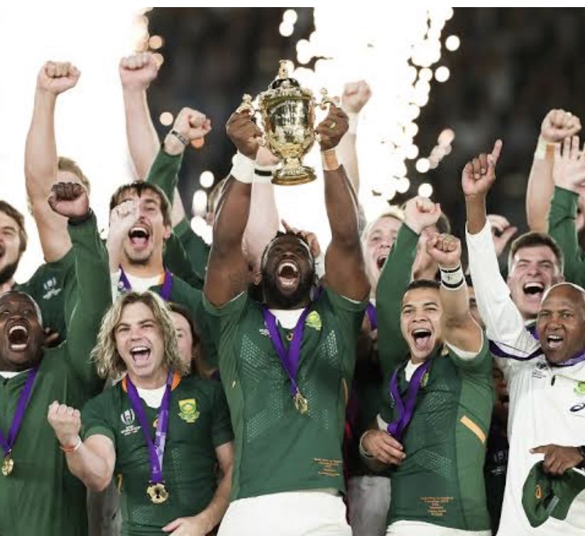 ChrisExcel102's tweet image. #RWCFinal

South Africa 🇿🇦                              Nigeria 🇳🇬