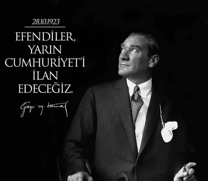 #Cumhuriyetimizin100YılıKutluOlsun