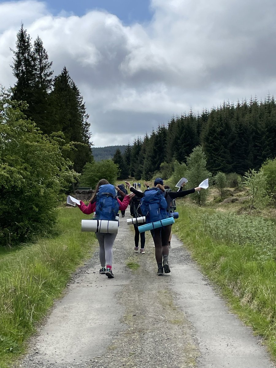 BishyDofE's tweet photo. 🌟 A small selection of photos from our Bronze and Silver Duke of Edinburgh expeditions over the past months. ⛺️ 🥾 
The start of many more to come! 
@BishopbriggsAC @DofE @DofEScotland https://t.co/rzJ3ASZe88