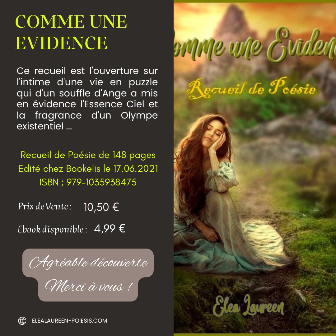 LouMiss_LM's tweet photo. Toujours à découvrir mon tout premier recueil 🌹🙏 https://t.co/j4BIcyoBRk