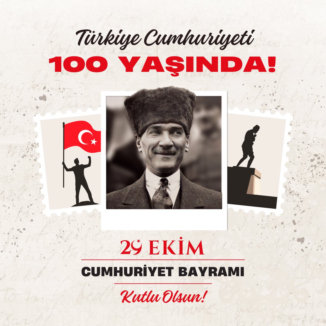 kasomania's tweet photo. Türk’ün ilelebet payidar kalacak Yüce Devletinin Cumhuriyetle taçlanışının 100. yıl dönümü kutlu olsun!

🇹🇷NE MUTLU TÜRK’ÜM DİYENE! https://t.co/exoIobvcmg