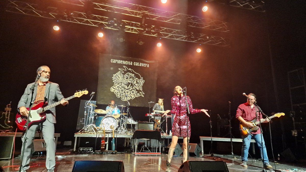daniieson's tweet photo. En serio ¿esto es normal? @CarmencitaCalav es la única que me hace levitar en cada concierto https://t.co/DdPBtvY3Uf