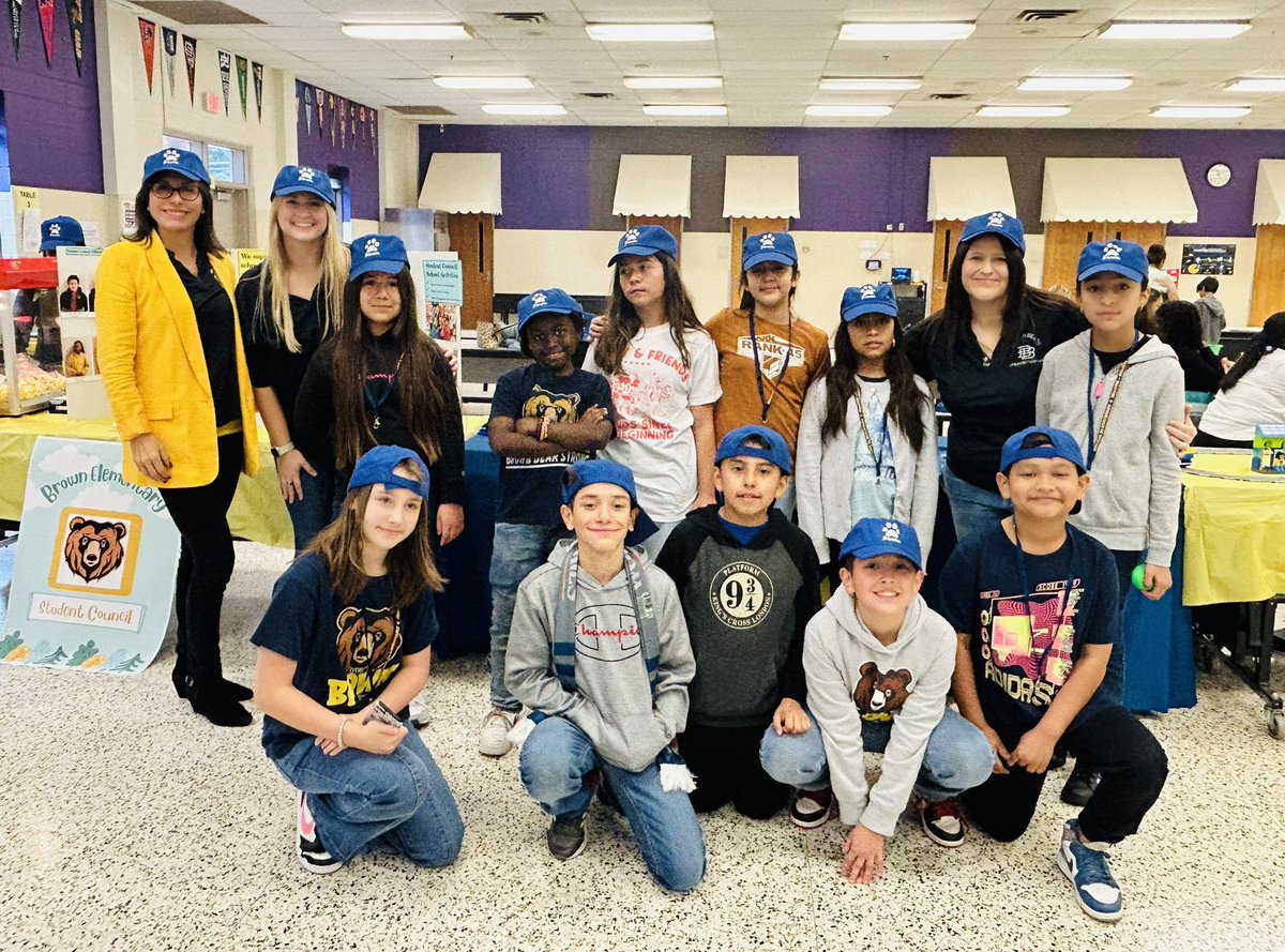 BrownElementary's tweet photo. Very proud of our DI teamβs performance and their wonderful managers Mrs. Brown and Ms. Goforth. Also our amazing Stucco students and leader Mrs. Kuo represented us well! #GoIrving #WeAreBrownBearStrong https://t.co/ADcsaJ3Iqp