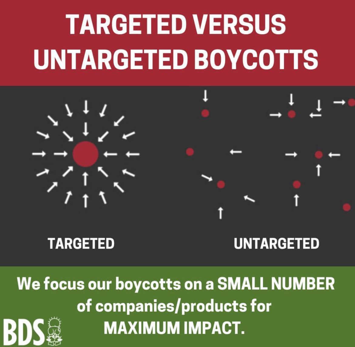 this is literally not sustainable and i’m saying that as a low-income arab in the west. most of these companies are parent companies to 99% of the items in the grocery store. focus on the BDS targeted boycott list instead of making boycotts literally impossible.