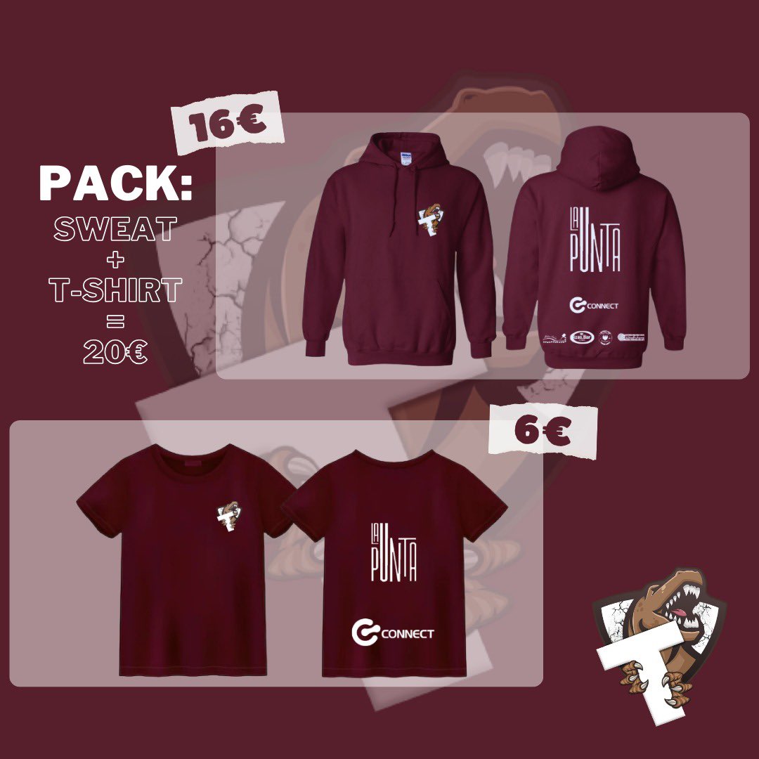 Lançámos finalmente a tão esperada merch!💥 Para que fiques completamente a rigor para a melhor semana de sempre, a tua lista T preza pela simplicidade! Então para a reserva, basta preencheres o Google Forms disponibilizado no link da nossa biografia! 🤩