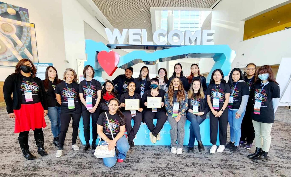 UC Davis at SACNAS in Portland, Oregon. - 10/25-10/28, 2023