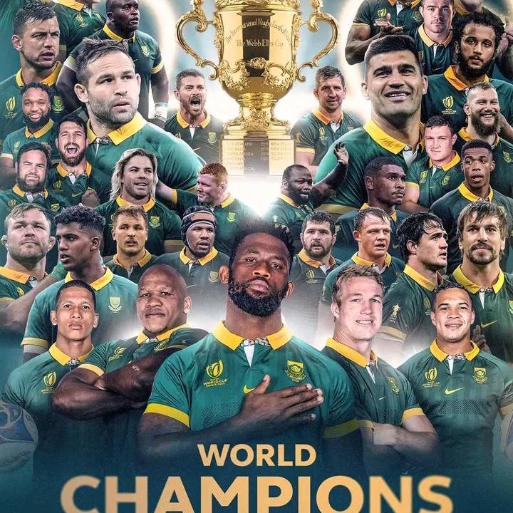 TopicL4's tweet image. Congratulations to the SPRINGBOKS.