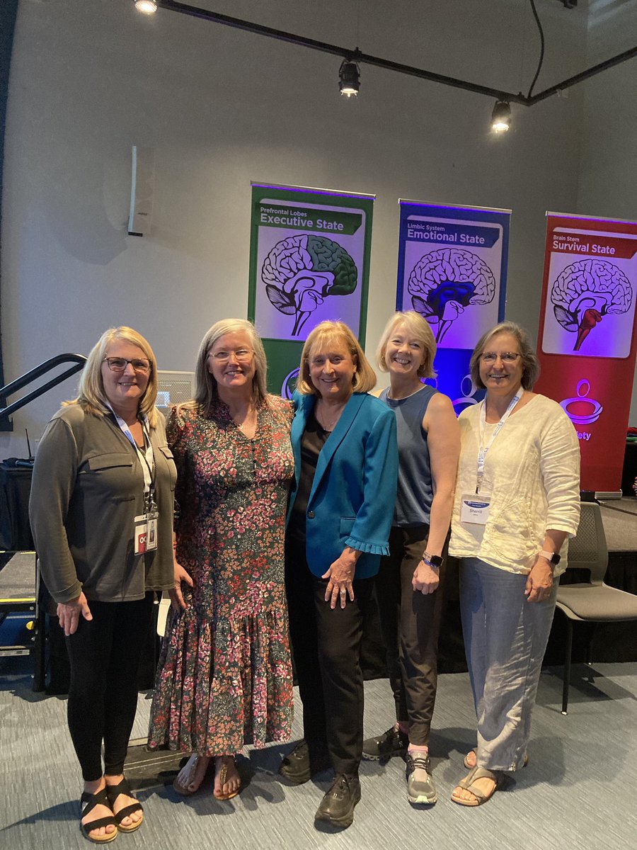 SherriMiller06's tweet photo. A huge thank you to @LacyESLions PTA for allowing us to attend two days of Conscious Discipline Training with the author!! Thank you! https://t.co/wvj5HN8nUb