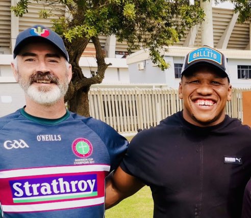 Dr Ciarán J. Kearney (@ciaranjkearney) on Twitter photo World Champions !!! <a href="/WorldRugby/">World Rugby</a>. And yet again, after all the pundits who predicted <a href="/AllBlacks/">All Blacks</a> you found the way. <a href="/Springboks/">Springboks</a> One team. One country <a href="/SiyaKolisi/">Siya Kolisi</a> <a href="/CheslinKolbe/">Cheslin Kolbe</a> <a href="/BongiMbonambi/">Bongi Mbonambi</a> 🇿🇦🛡️🔰🏆 #RugbyWorldCup World Champions !!! <a href="/WorldRugby/">World Rugby</a>. And yet again, after all the pundits who predicted <a href="/AllBlacks/">All Blacks</a> you found the way. <a href="/Springboks/">Springboks</a> One team. One country <a href="/SiyaKolisi/">Siya Kolisi</a> <a href="/CheslinKolbe/">Cheslin Kolbe</a> <a href="/BongiMbonambi/">Bongi Mbonambi</a> 🇿🇦🛡️🔰🏆 #RugbyWorldCup