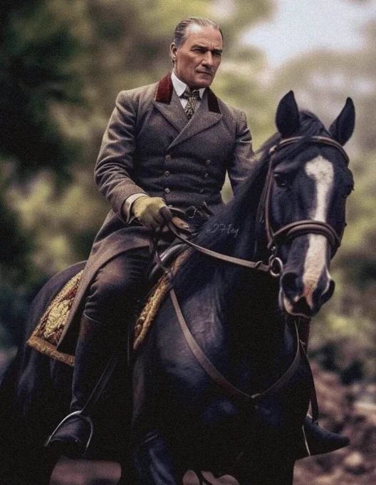 Türk’ün yolu C U M H U R i Y E T 🇹🇷  #Atatürkünİzinde100YIL